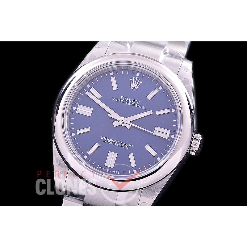RLOY-41-103 BP Osyter Perpetual 41mm 124300 SS/SS Blue Sticks A-2836