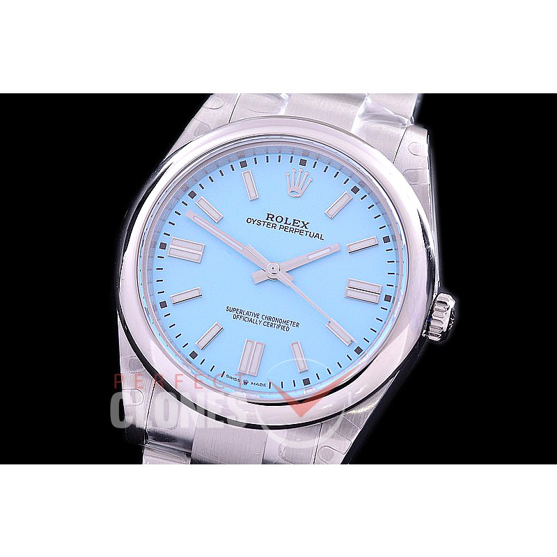 RLOY-41-107 BP Osyter Perpetual 41mm 124300 SS/SS Ice Blue Sticks A-2836