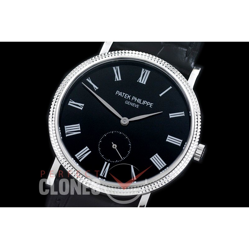 PP-5119-102 Calastrava 5119 SS/LE Black Asian Customs H/W Mod Calibre 215 