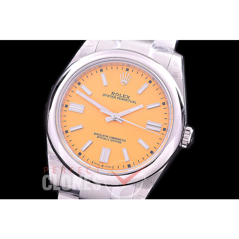 RLOY-41-106 BP Osyter Perpetual 41mm 124300 SS/SS Yellow Sticks A-2836