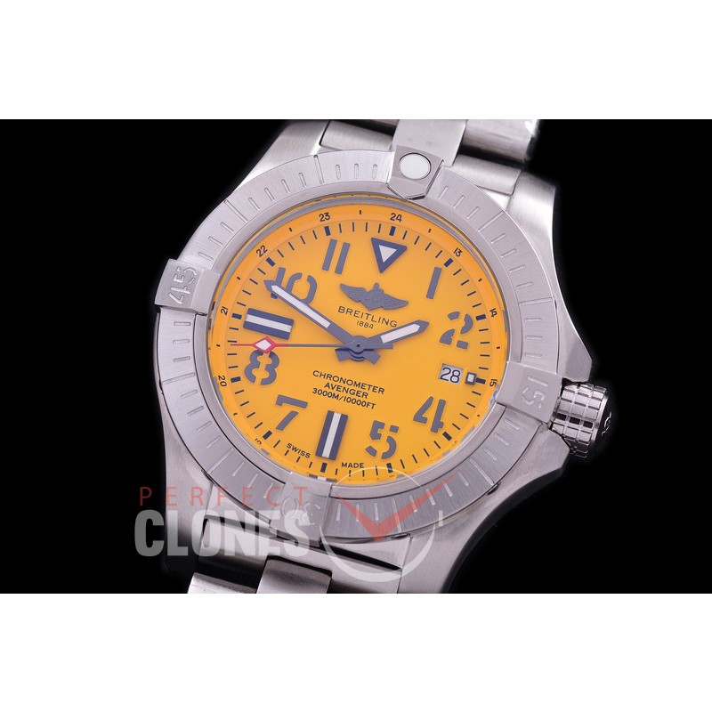 0 0 0 BLSW2-110S ANF/OXF Avenger II Seawolf SS/SS Yellow Num Asian 2824