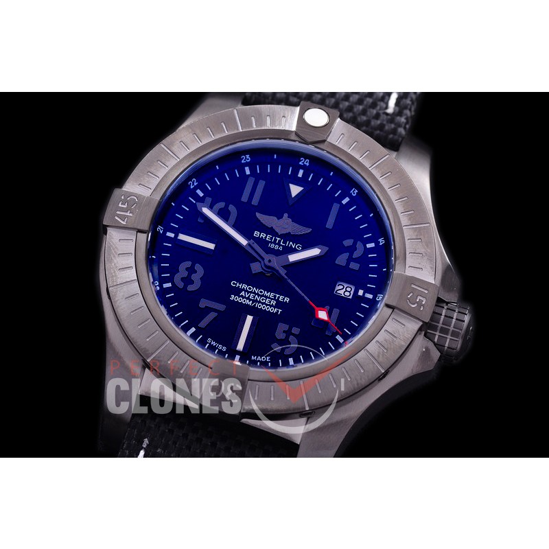 0 0 0 BLSW2-117 ANF/OXF Blacksteel Avenger II Seawolf DLC/NY Black Num Asian 2824