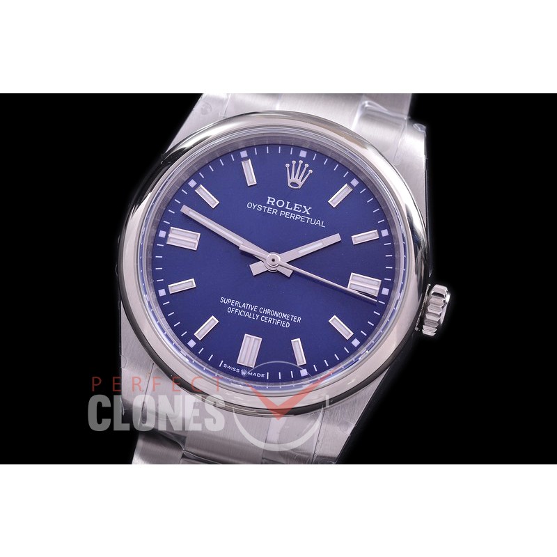 RLOY-36-103S BP Osyter Perpetual 36mm 126000 SS/SS Blue Sticks SA 3230
