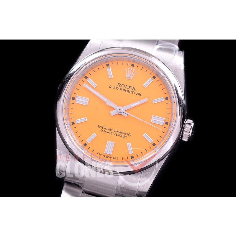 RLOY-36-106S BP Osyter Perpetual 36mm 126000 SS/SS Yellow Sticks SA 3230