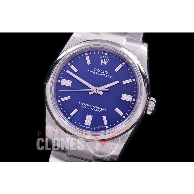 RLOY-36-103 BP Osyter Perpetual 36mm 126000 SS/SS Blue Sticks A-2836
