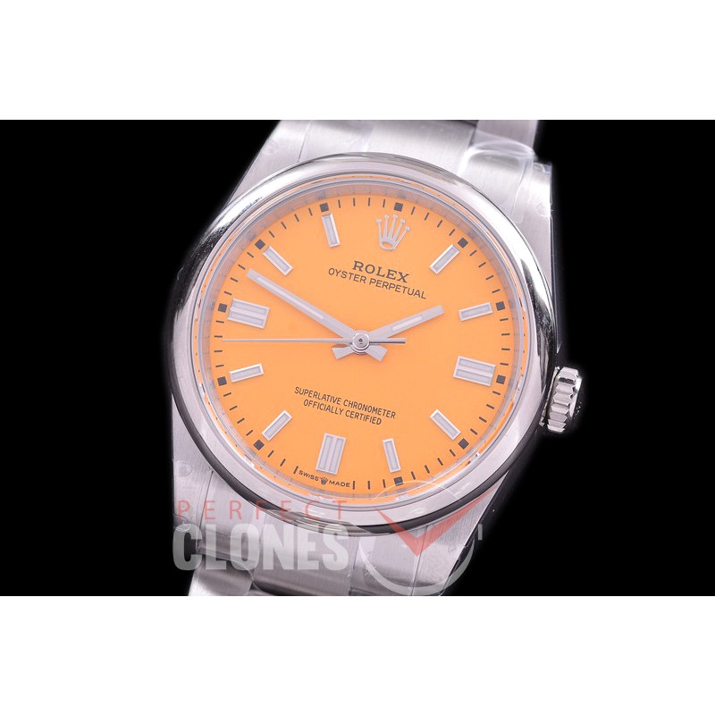 RLOY-36-106 BP Osyter Perpetual 36mm 126000 SS/SS Yellow Sticks A-2836