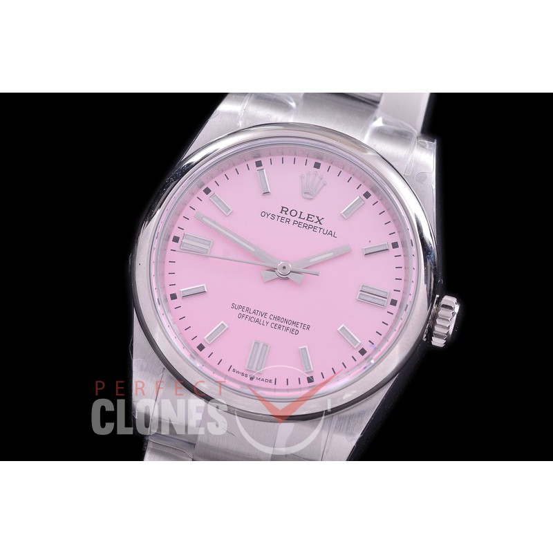 RLOY-36-108 BP Osyter Perpetual 36mm 126000 SS/SS Pink Sticks A-2836