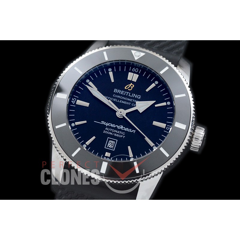0 BLSF-H-105A Superocean Heritage Automatic SS/RU Black A-2824 