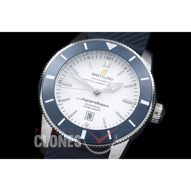 0 BLSF-H-100A Superocean Heritage Automatic SS/RU White A-2824 