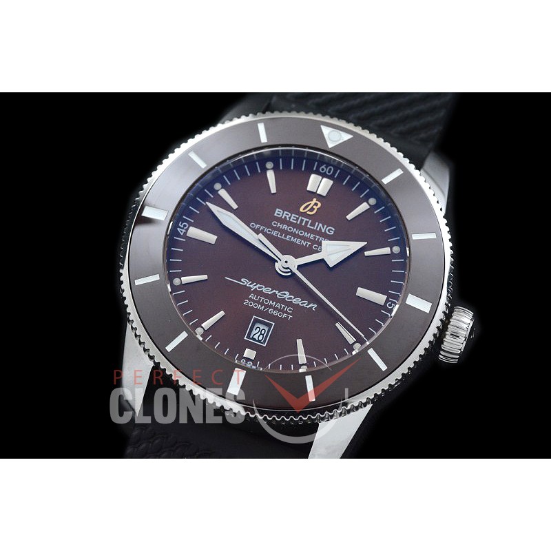 0 BLSF-H-103A Superocean Heritage Automatic SS/RU Brown A-2824 