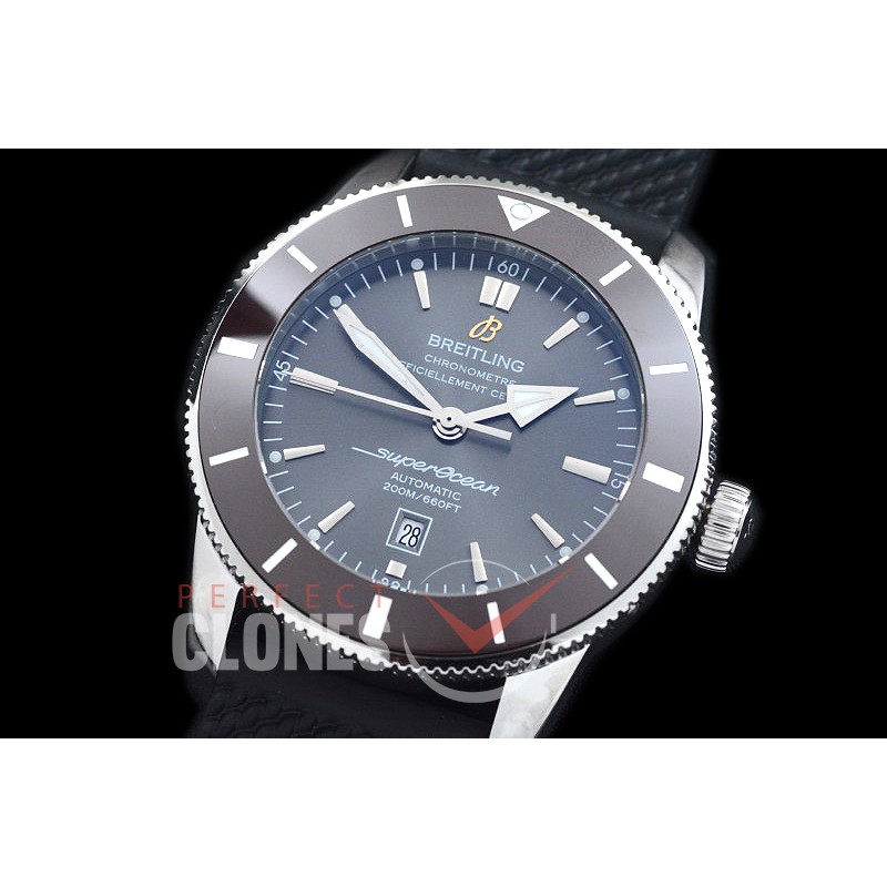 0 BLSF-H-102A Superocean Heritage Automatic SS/RU Grey A-2824 