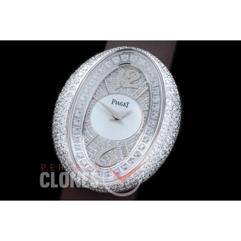 PI00082D Lime Light Magic Hour SS/ST White/Diam Swiss Quartz