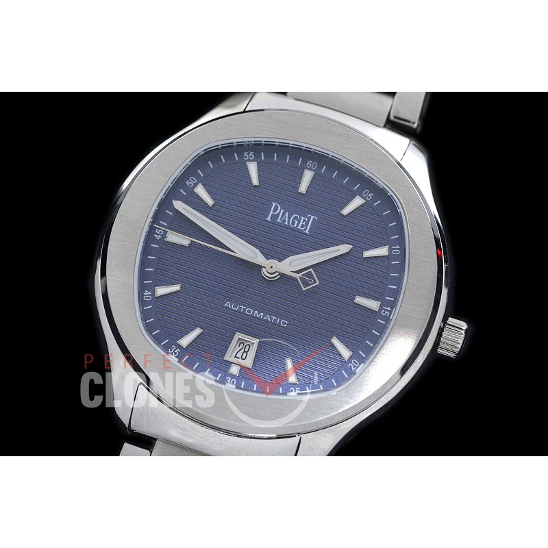 0 0 0 PI-PS-104 ZF Polo S Automatic SS/SS Blue Miyota 9015 Mod Calibre 1110P