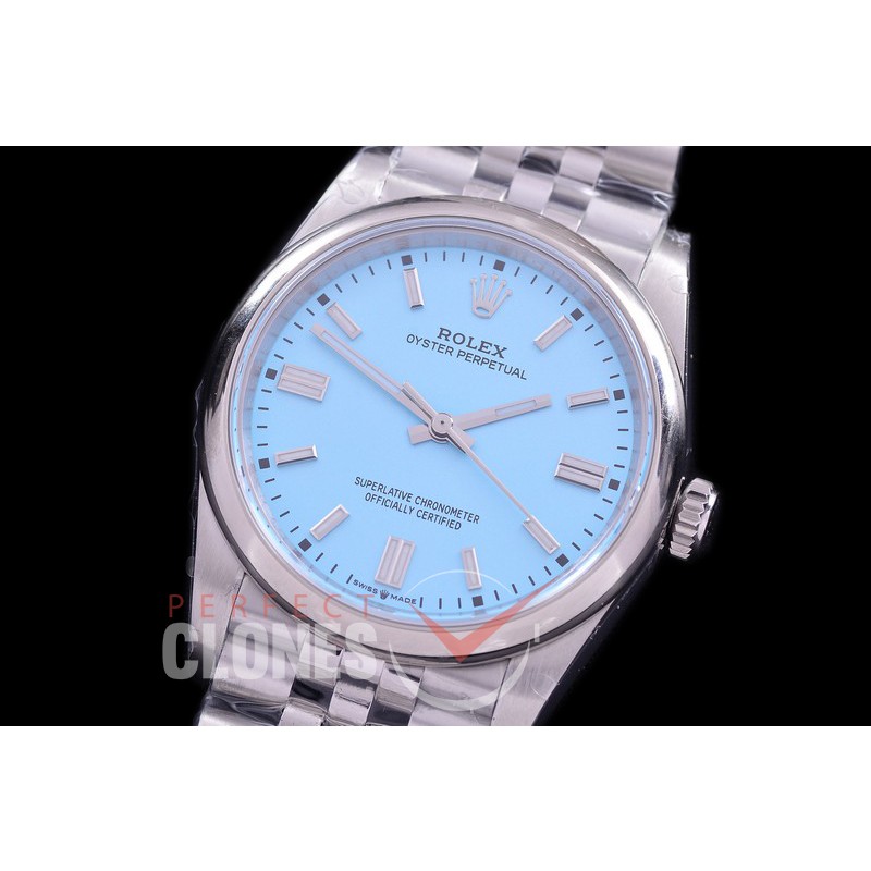RLOY-36-117 BP Osyter Perpetual 36mm 126000 SS/SS Ice Blue Sticks A-2836