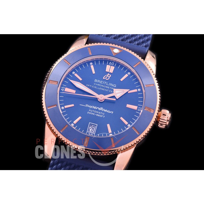 0 0 0 BLSF-H2-42-065R ANF/OXF Heritage II B20 Automatic RG/RU Blue A-2824