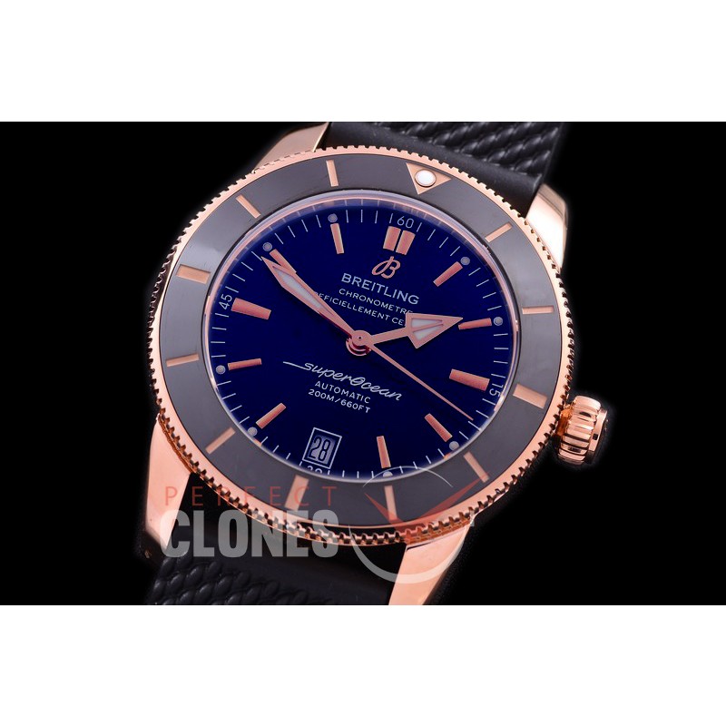 0 0 0 BLSF-H2-42-064R ANF/OXF Heritage II B20 Automatic RG/RU Black A-2824