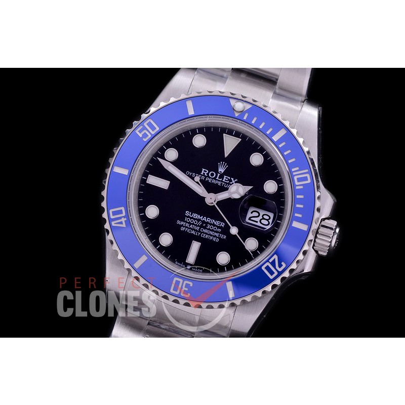  RLS-41-0903 BP 2020 41mm Submariner 126619LB SS/SS Black A-2813 - Lite 