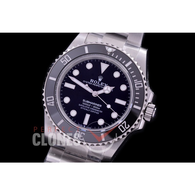  RLS-41-0904 BP 2020 41mm No Date Submariner 124060 SS/SS Black A-2813 - Lite 