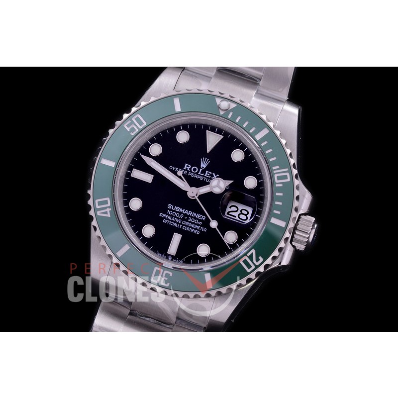  RLS-41-0902 BP 2020 41mm Submariner 126610LV SS/SS Black A-2813 - Lite 