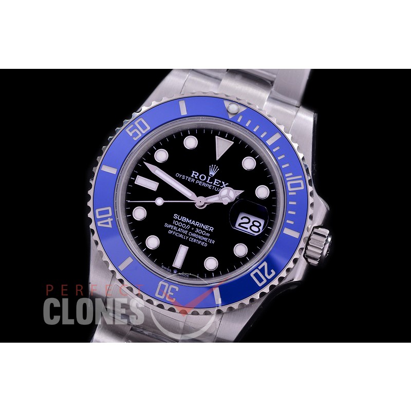  RLS-41-0013 BP 2020 41mm Submariner 126619LB SS/SS Black SA 3235