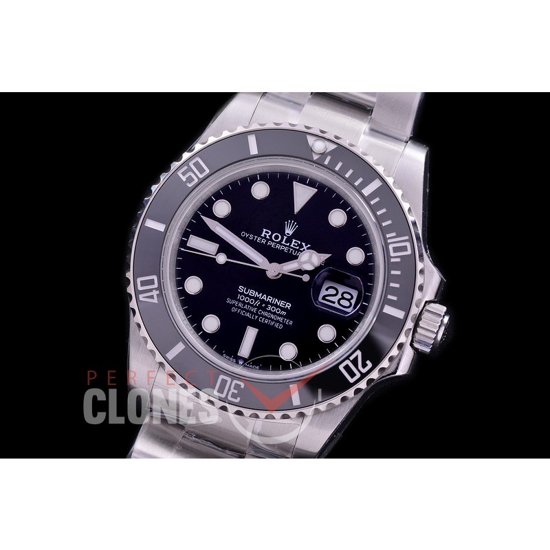  RLS-41-0011 BP 2020 41mm Submariner 126610LN SS/SS Black SA 3235