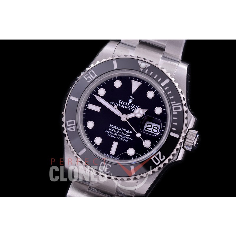  RLS-41-0901 BP 2020 41mm Submariner 126610LN SS/SS Black A-2813 - Lite 