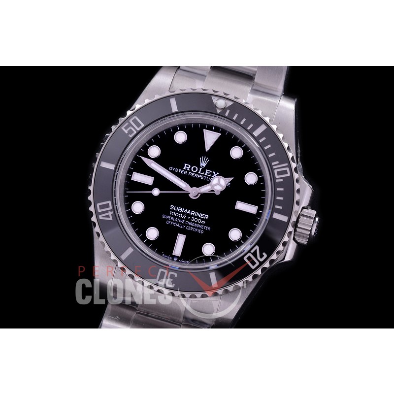  RLS-41-0014 BP 2020 41mm No Date Submariner 124060 SS/SS Black SA 3230