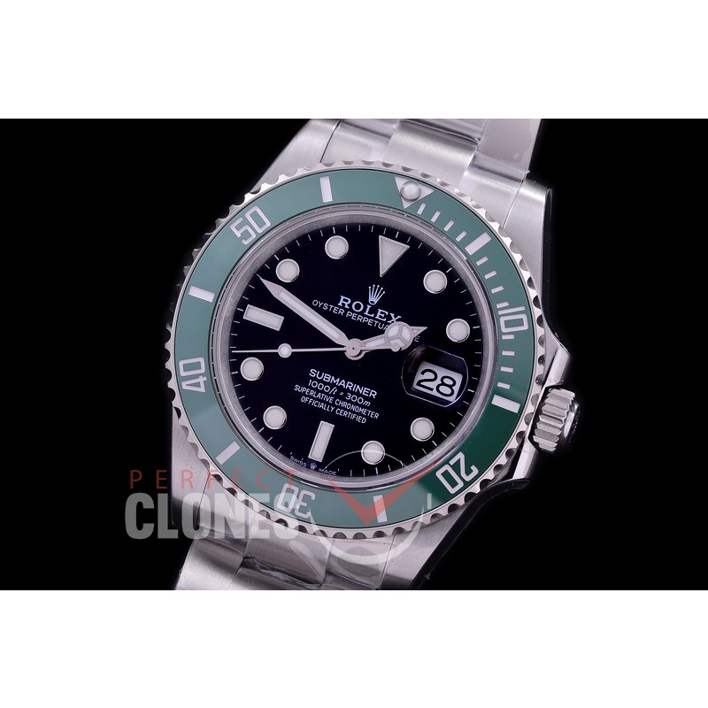  RLS-41-0012 BP 2020 41mm Submariner 126610LV SS/SS Black SA 3235