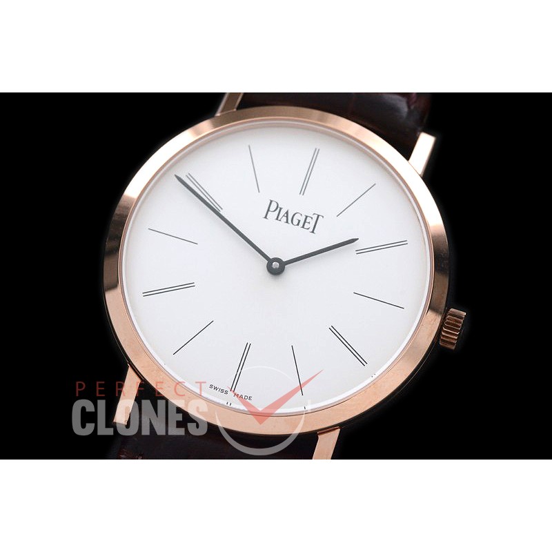 0 0 0 PI-ALP-156 Altiplano Ultra-thin RG/LE White Asian Customized Clone Calibre 830P