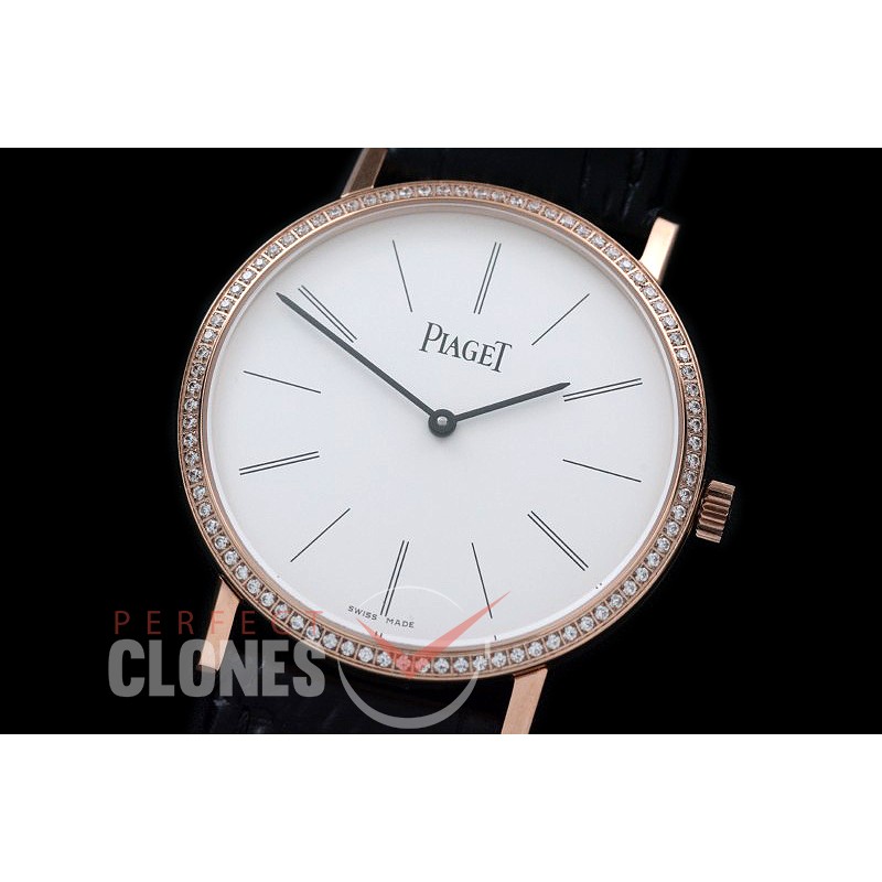 0 0 0 PI-ALP-156D Altiplano Ultra-thin RG/LE White Asian Customized Clone Calibre 830P