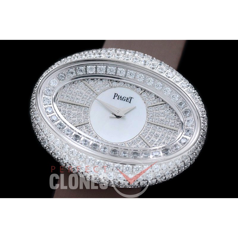 PI00092D Lime Light Magic Hour SS/ST White/Diam Swiss Quartz