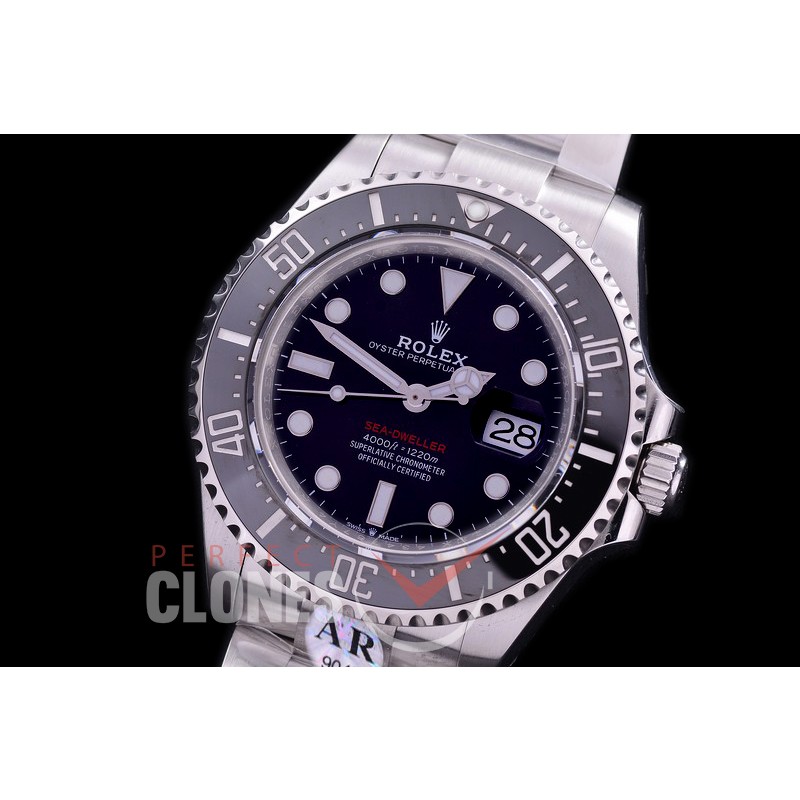0 0 0 0 RLSD00902 JF/ARF V4 2017 43mm Sea Dweller 4000 126600 SS/SS Black A-2824 904L Steel
