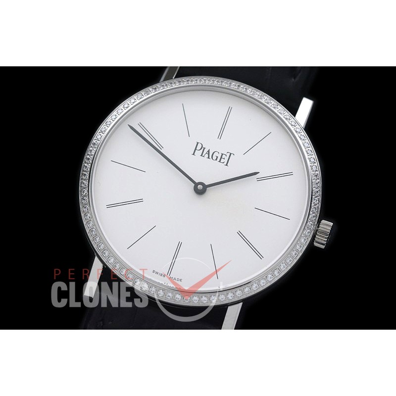 0 0 0 PI-ALP-151D Altiplano Ultra-thin SS/LE White Asian Customized Clone Calibre 830P