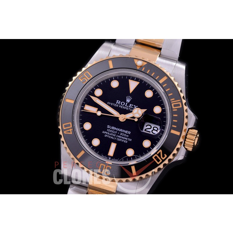  RLST-41-0011 BP 2020 41mm Submariner 126613LN SS/YG Black SA 3235