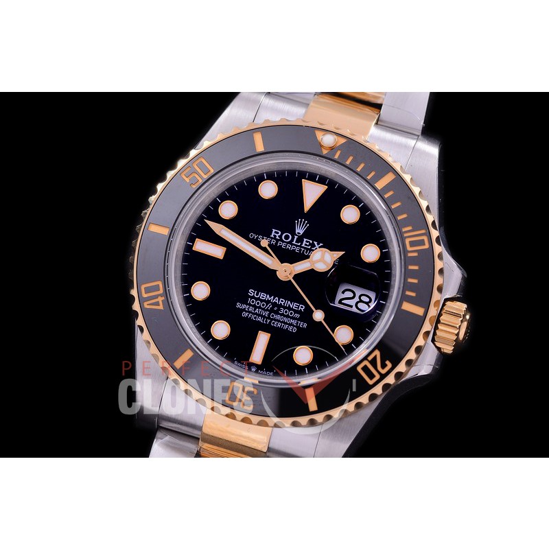  RLST-41-0901 BP 2020 41mm Submariner 126613LN SS/YG Black A-2813 - Lite 