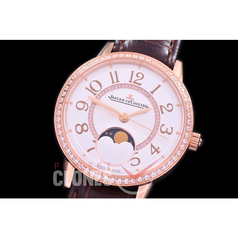 0 JL-RZM-116D Rendezvous Moon Medium RG/LE White Miyota 9100/Calibre 925A