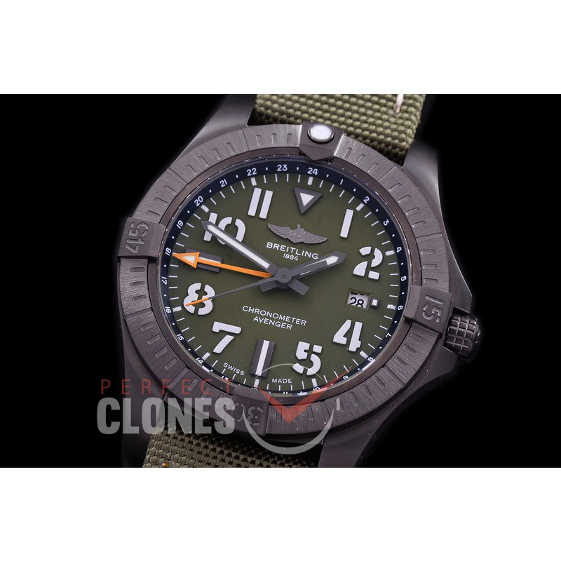 0 0 0 BLSA2-0089 ANF Avenger Night Mission Special Edition GMT DLC/NY Khaki Green Asian 2836 