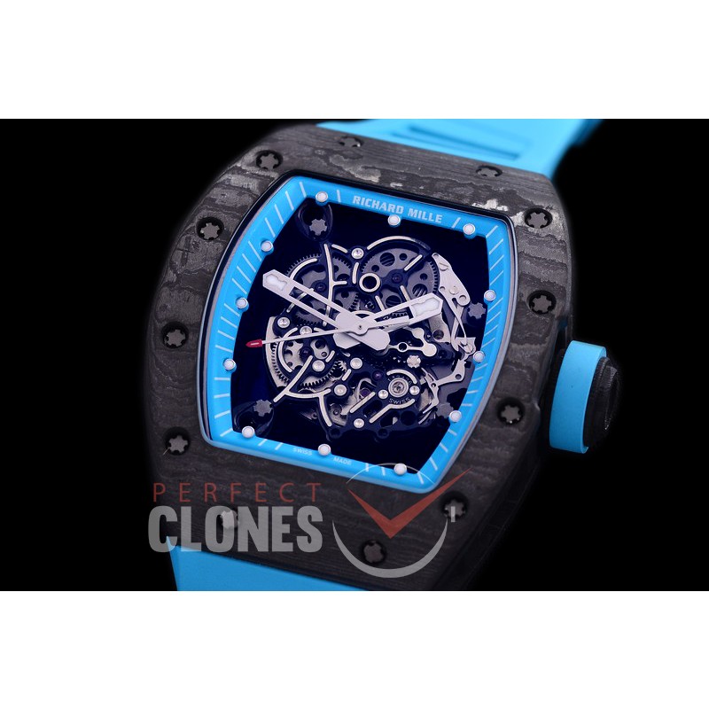 0 0 0 0 RM055-01-031 ZF RM055 Bubba Watson Marina Circult NTPT Limited Edition FC/RU Skeleton Seiko NH05A Mod