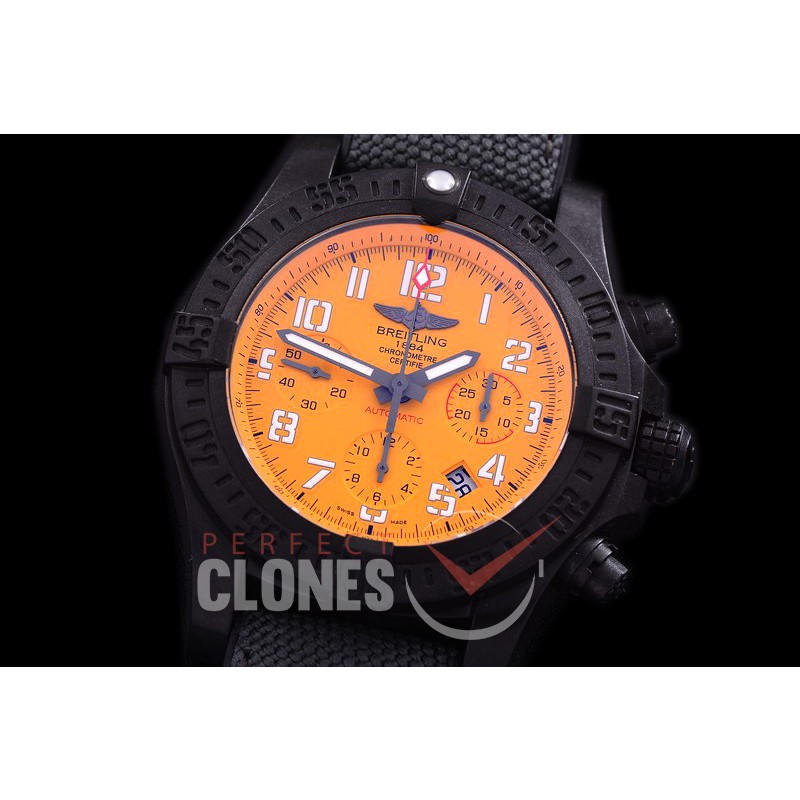 BLAH00101 GF Avenger Hurricane 45 Chrono DLC/NY Yellow Num A-7750 28800