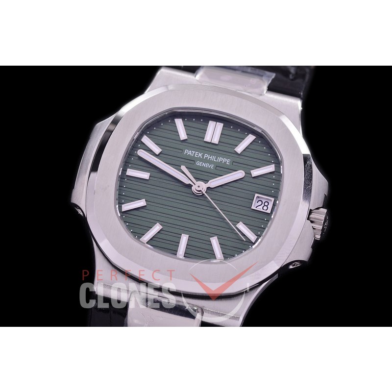 PP00605L 3KF UV Nautilis 5711 SS/LE Green Asian Clone Calibre 324SC