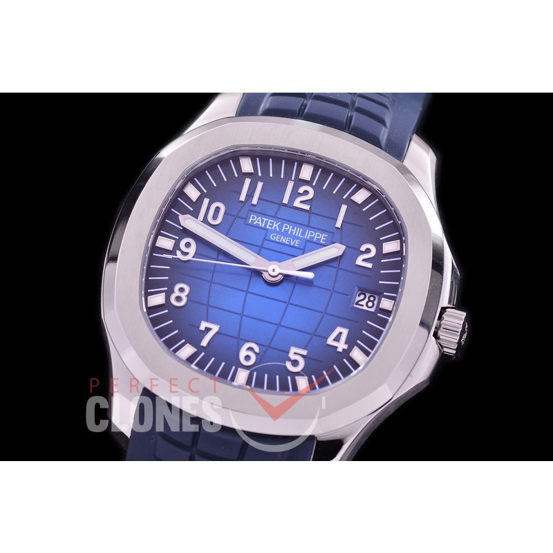 0 0 PPAQ-5167-033 PF Aquanaut 5168-001 42mm SS/RU Bllue Miyota 9015 Modified Calibre 324SC