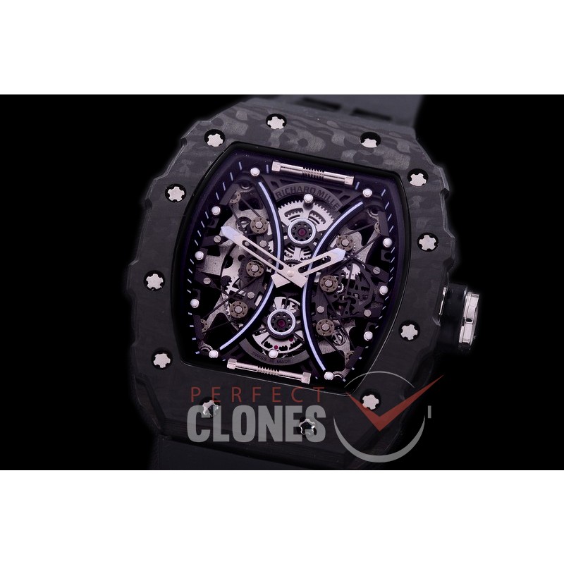 RM053-01-011 ANF/OXF RM 053-01 Pablo Mac Donough Limited Ed NTPT/RU Skeleton Customized Movt