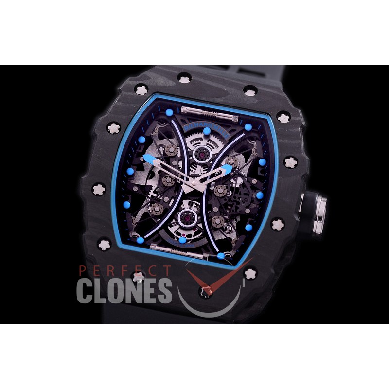 RM053-01-012 ANF/OXF RM 053-01 Pablo Mac Donough Limited Ed NTPT/RU Skeleton Customized Movt