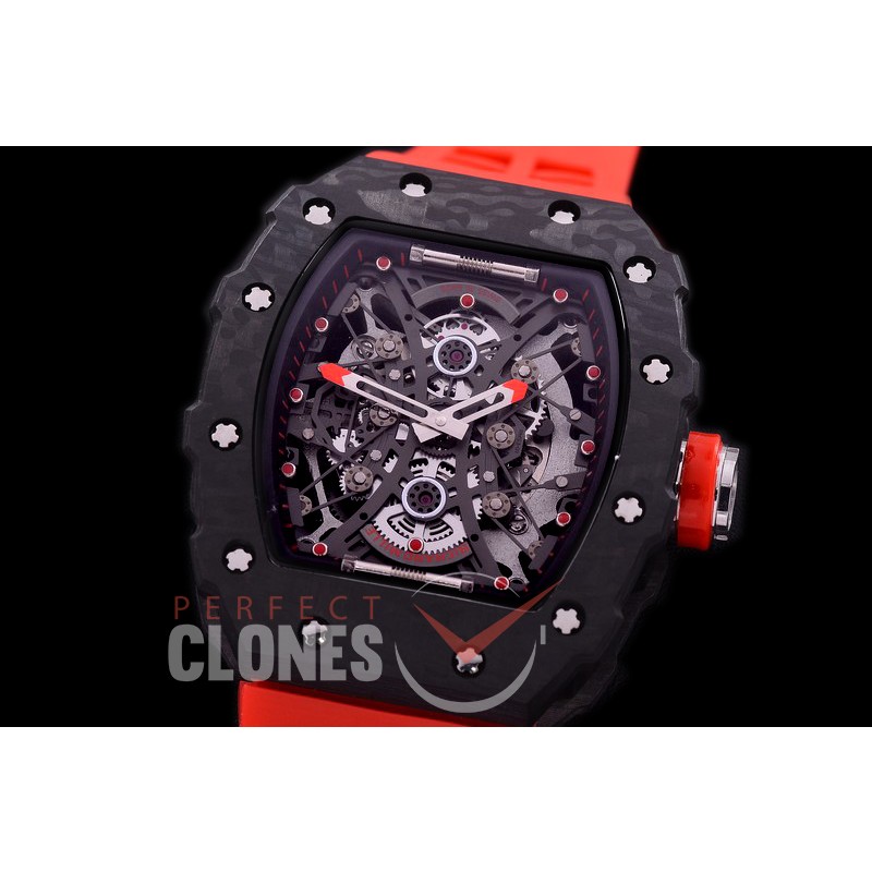 RM053-01-011A ANF/OXF RM 053-01 Pablo Mac Donough Limited Ed NTPT/RU Skeleton Customized Movt