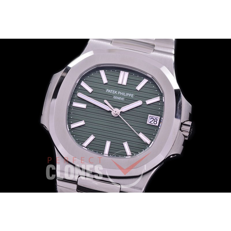 PP00605S 3KF UV Nautilis 5711 SS/SS Green Asian Clone Calibre 324
