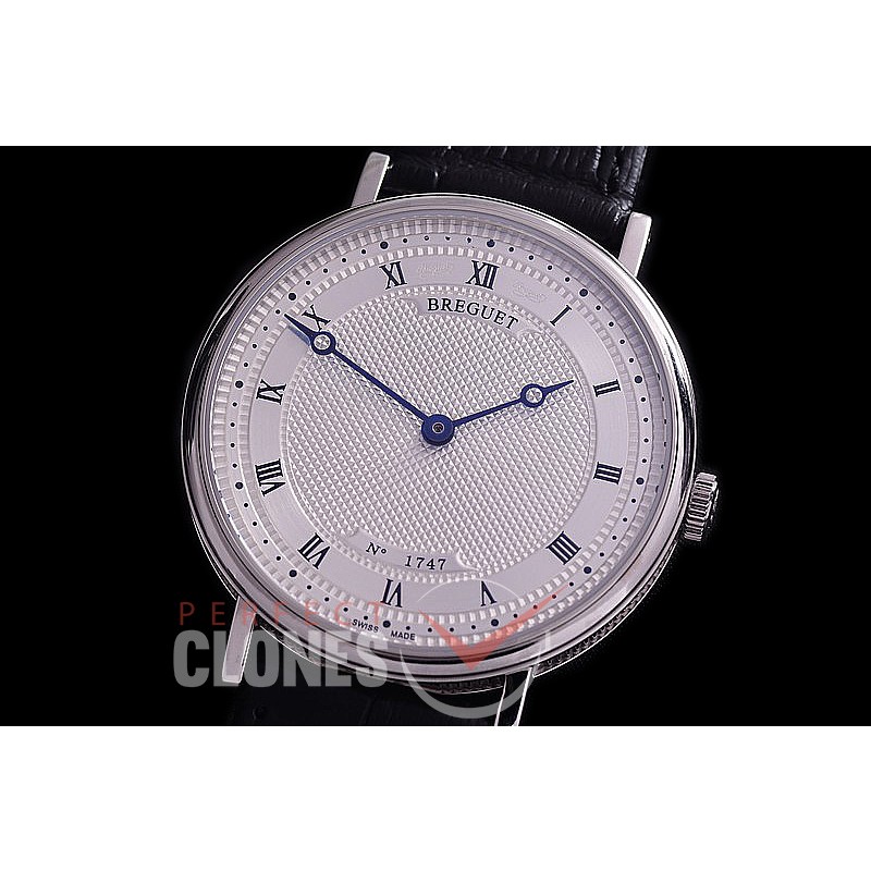 0 0 0 BR-JCA-101 TWF Jubilee Classic 2208 Automatic SS/LE Silver Jap Miyota 9015