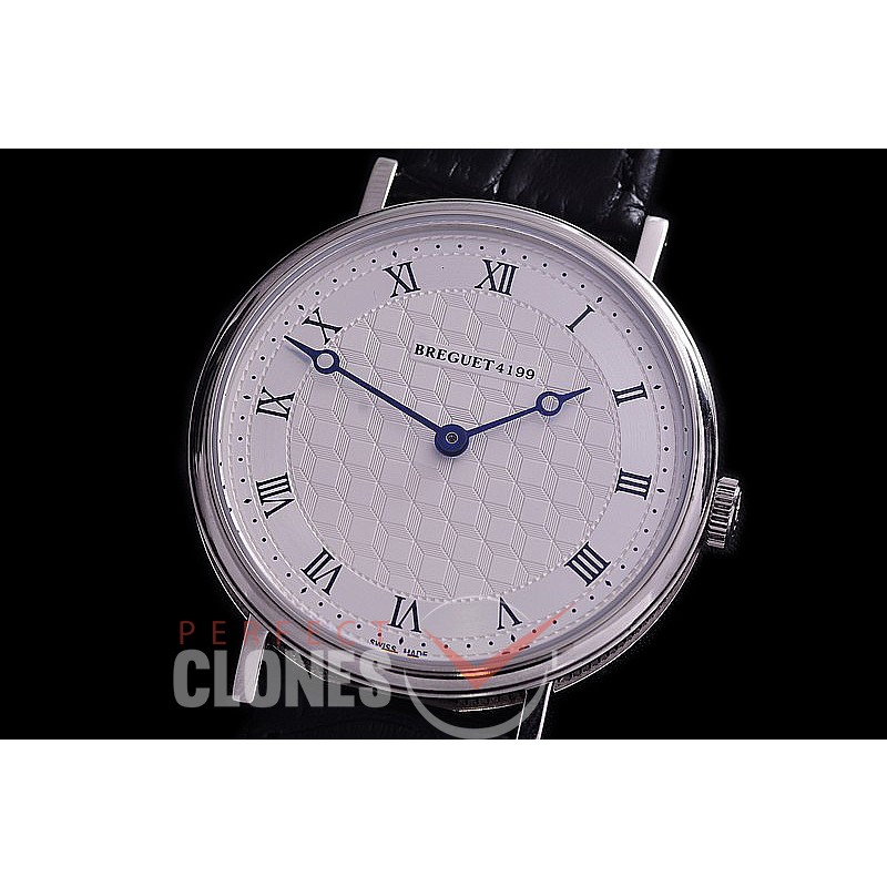 0 0 0 BR-JCA-111 TWF Jubilee Classic 4419 Automatic SS/LE Silver Jap Miyota 9015