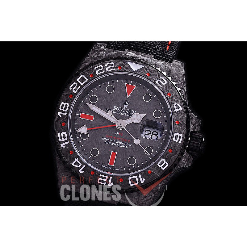 RLGFC-104 JHF DIW NTPT GMT 116710 Special Edition FC/NY Black/Red CF SA 3186 CHS