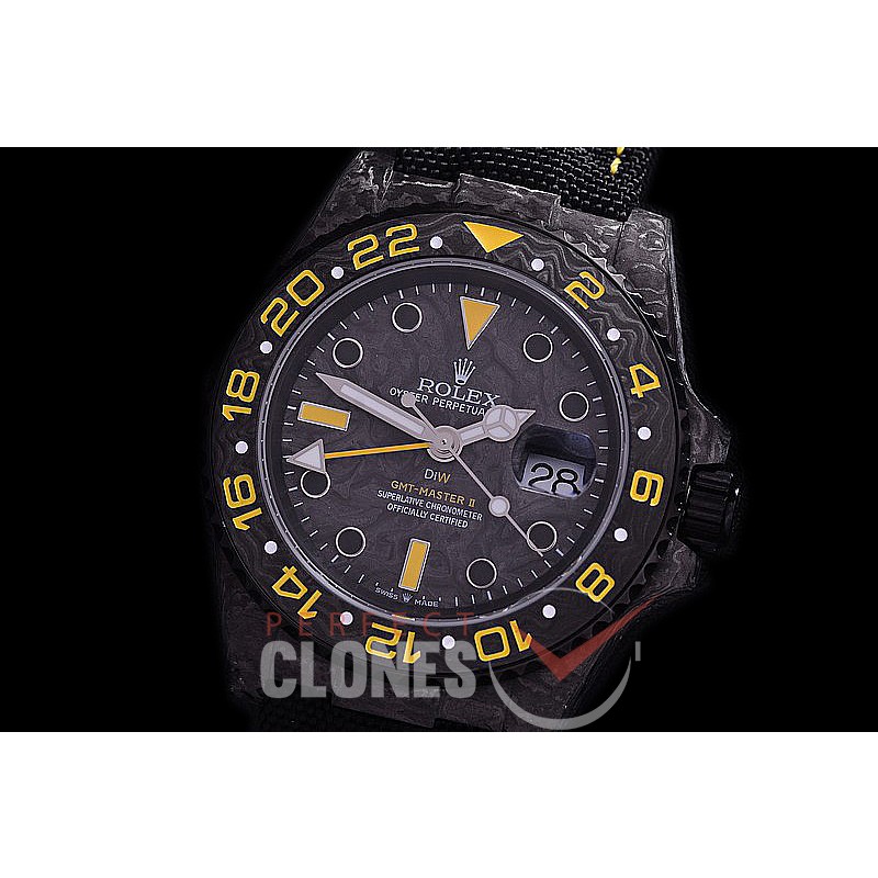 RLGFC-105 JHF DIW NTPT GMT 116710 Special Edition FC/NY Black/Yellow CF SA 3186 CHS