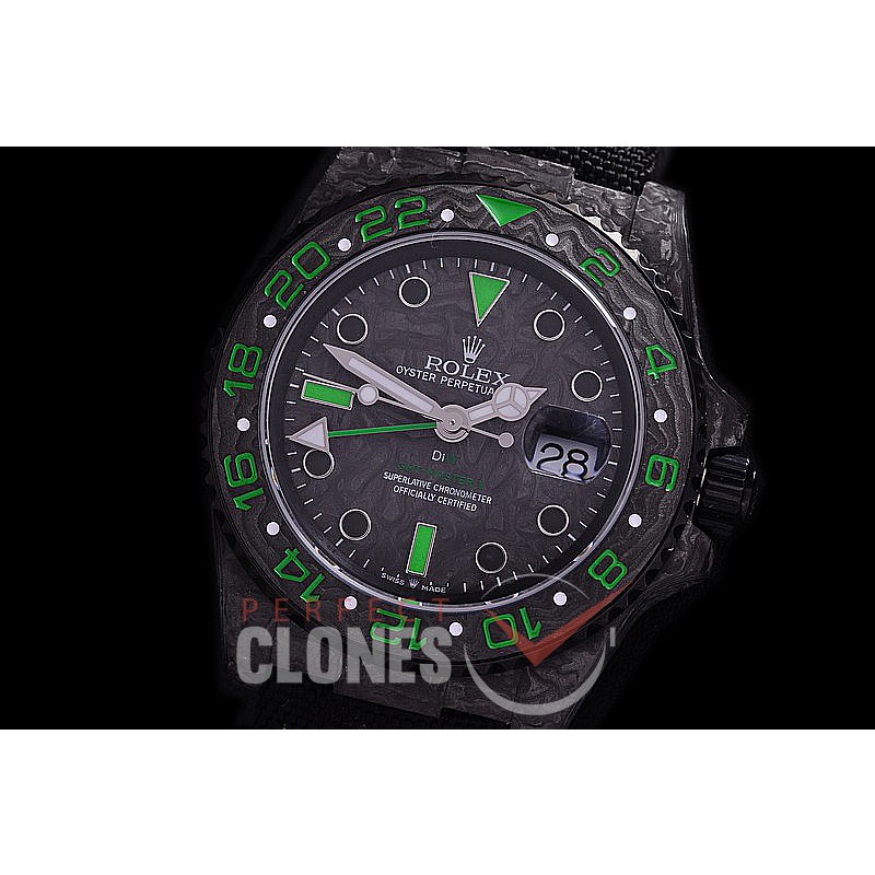 RLGFC-103 JHF DIW NTPT GMT 116710 Special Edition FC/NY Black/Green CF SA 3186 CHS